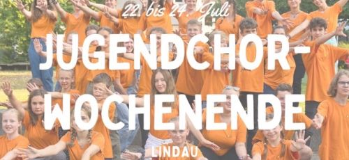 „Aufholen nach Corona“ Jugendchor-Wochenende in Lindau