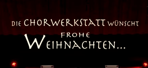 Weihnachtsgruß ✨