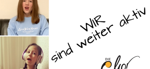 Wir sind weiter aktiv