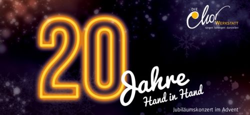 Pressestimmen zu 20 Jahre Chorwerkstatt