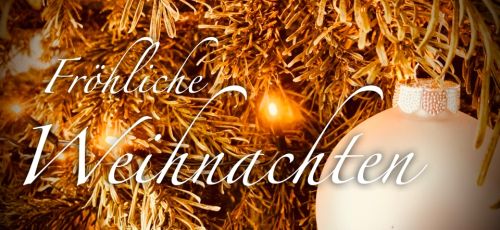 Die Chorwerkstatt wünscht frohe Weihnachten