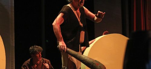 Bilderserie „Die Irrfahrten des Odysseus“ (2019)