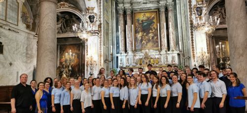 Bilderserie „Toskana Konzertreise Chorjugend“ (2023)