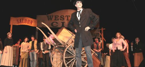 Bilderserie „Western-City“ (2007)