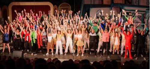 Die große Musicalshow im Naturtheater