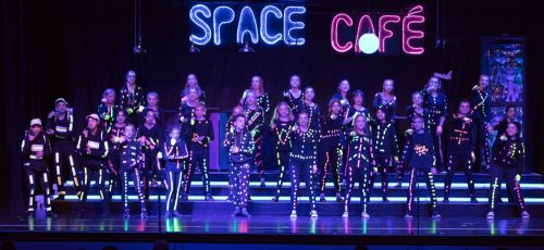 Bilderserie „Space Café“ (2017)