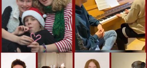 Besinnliche Weihnachten wünscht der Jugendchor