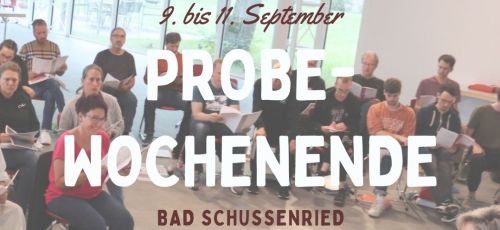 Probewochenende Bad Schussenried