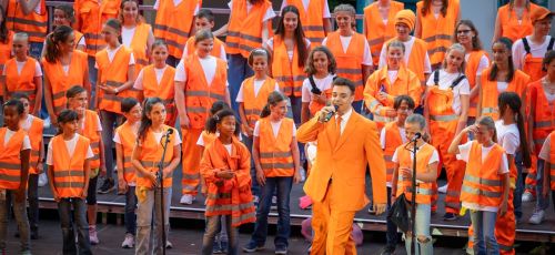 Bilderserie „Musicalshow der Chorwerkstatt“ (2023)